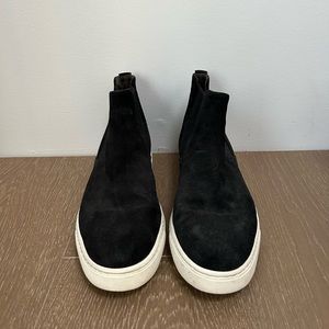 Vince High Top Slip Ons